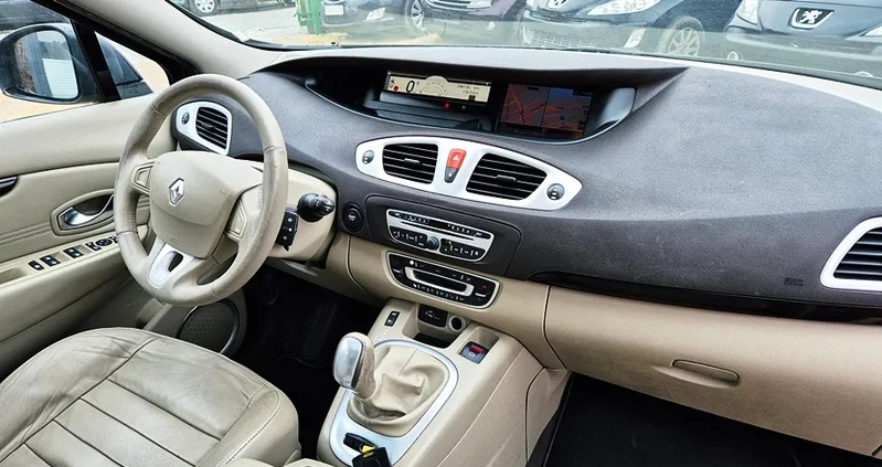 Renault Grand Scenic cena 18700 przebieg: 270000, rok produkcji 2010 z Barlinek małe 742
